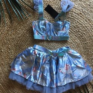 2 piece cherub set